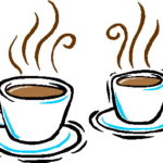 Eerst een kopje koffie